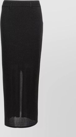 Missoni metallic fitted skirt