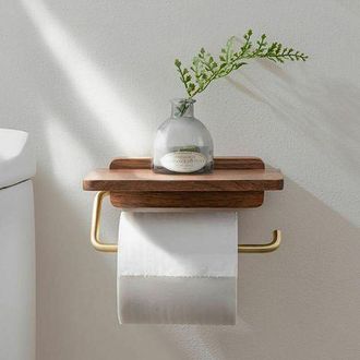 OEM Soporte Para Papel Higi&eacute;nico, Soporte De Papel Higi&eacute;nico De Pared Sin Taladrar, Caja Para Papel Higi&eacute;nico, Soporte Para Papel Higi&eacute;nico Para Tel&eacute;fono 