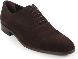 Vella Pais Maxwell Oxford in Dark Brown at Nordstrom Rack, Size 10