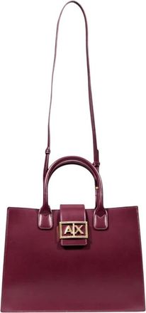 A|X Armani Exchange Mujer, Bolsos, Rojo, Talla: ONE Size