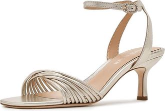 Donald J Pliner Ilya Womens Sandals Platinum : 6.5 M, Leather