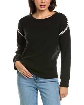 The Cashmere Project The Cashmere Project Whipstitch Cashmere Tunic