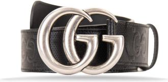 Gucci Hombre, Accesorios, Negro, Talla: 80 CM
