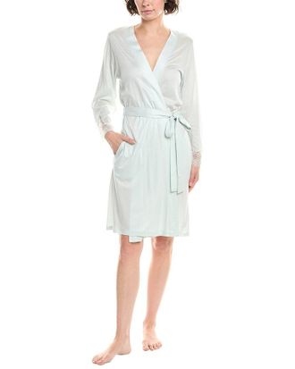Hanro Hanro Scalloped Lace Robe