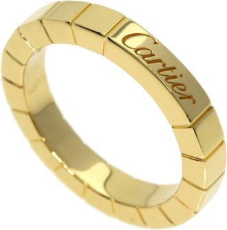 Cartier Yellow Gold (18K) Band Ring (Pre-Owned)
