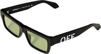 Off-white Montgomery Sunglasses - unisex - Off White - Sunglasses - Black - 56 MM - Accessories