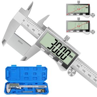 OEM Calibrador Digital Vernier De 150 Mm: Alta Precisi&oacute;n, Resistente Al Agua (ipx54) Y De Uso Vers&aacute;til