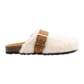 DWRS Dwrs, Schoenen, Dames, Wit, 36 EU, Leer, Apophis Slipper