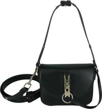 Love Moschino Bold Love Mini Bag - Dames - Mini tas - Zwart - ONE Size - Leer - Tassen