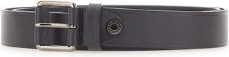 Gianni Chiarini Belts, male, Blue, Size: ONE SIZE Leather Belt