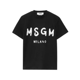 Msgm Msgm, Donna, Top, Nero, S, new