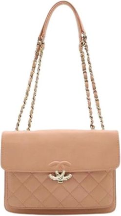 Chanel Borsa a spalla vintage Pre-owned - - Pre-owned - Donna - Rosa - ONE SIZE