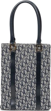 Dior Borsa con monogramma e manico anni 90 - Toni neutri