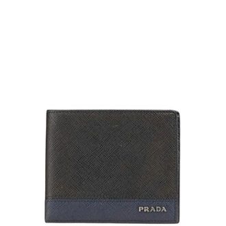 Prada Pre-owned Wallets, male, Multicolor, Size: ONE SIZE Pre-owned Wallet (bi-fold)