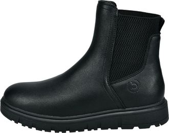 Bugatti Chelsea Boot - Dames - Schoenen - Zwart - Maat: 37 EU