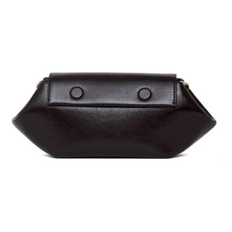 Ganni Bolso Bou East/West Deep Shine - Bags - Mujer - Marr&oacute;n - ONE SIZE