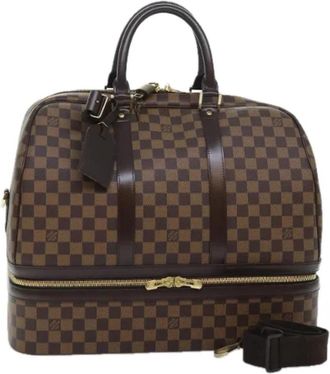 Louis Vuitton Pre-owned Weekendtas - Dames - Vintage Weekendtas - Bruin - ONE Size - Vintage