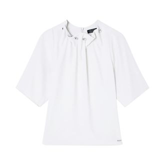 A|X Armani Exchange Blouses, female, White, S, Armani Exchange Shirts