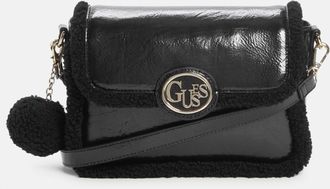 Guess Gina Sherpa Crossbody