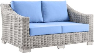 ModWay Conway Outdoor Patio Rattan Loveseat