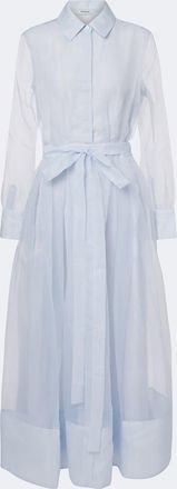 SIMKHAI Montgomery shirt dress