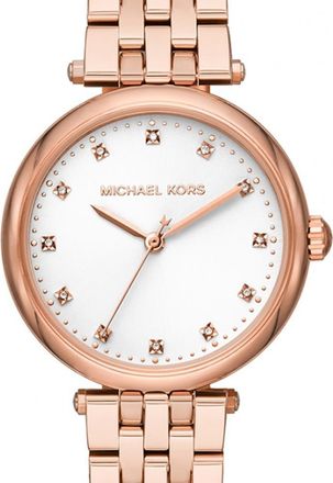 Michael Kors Darci Diamond Rose Gold-Tone Ladies Watch