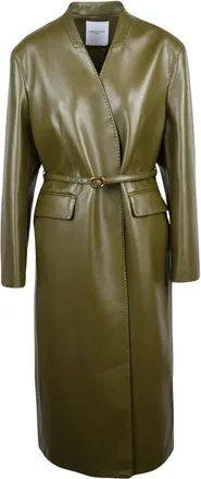 Isabelle Blanche Donna, Cappotti, Verde, M, new
