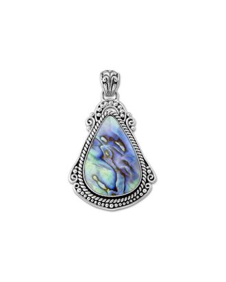 Samuel B. Silver Abalone Pendant