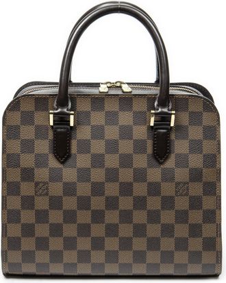 Louis Vuitton Pre-owned Womens Triana Handbag - Brown - One Size