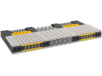 Schubiger M&ouml;bel Matratze Grandessa Superluxe