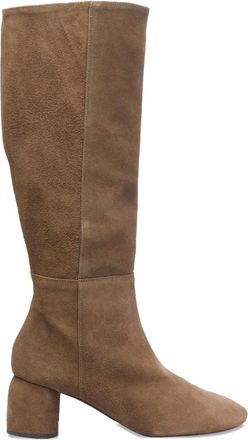 Ángel Alarcón 65mm suede boots - women - Leather/Calf Leather/Calf Suede - 39 - Brown