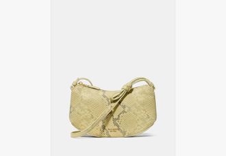 Kate Spade New York Loop Snake Embossed Crossbody Bag