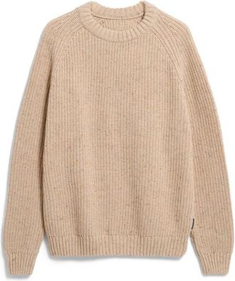Armedangels Kiaano Tweed Pullover f&uuml;r Herren | beige