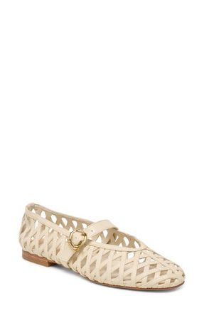 Dolce Vita Bodey Mary Jane Flat in Bone Stella at Nordstrom, Size 6.5