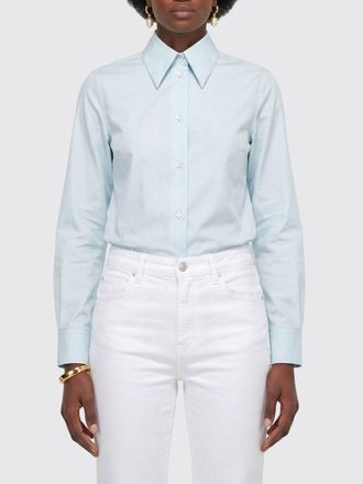 Jil Sander Shirt Woman color Blue