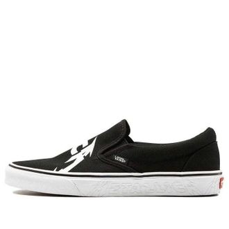 Vans Metallica x Classic Slip-On Black White VN0A38F7PZJ