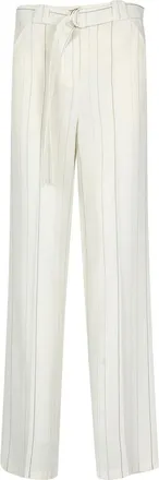 Semicouture broek cr&egrave;me+zwart