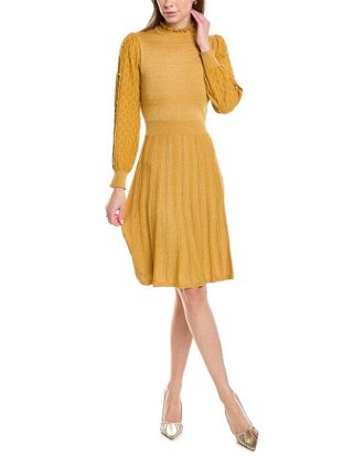 Nanette Lepore Mock Sweaterdress
