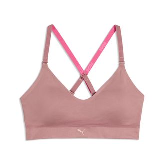 Puma Bralette sportiva PUMA da donna, Abbigliamento, Rosa, XXL