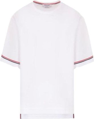 Thom Browne T-Shirts And Polos Light And Natural