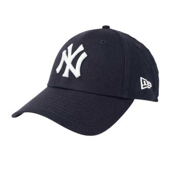 New Era New Era Volwassen unisex New York Yankees Baseballpet (Marine / Wit)