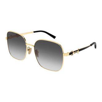 Gucci Sunglasses - female - Gucci - Sunglasses - Yellow - 58 MM - Accessories