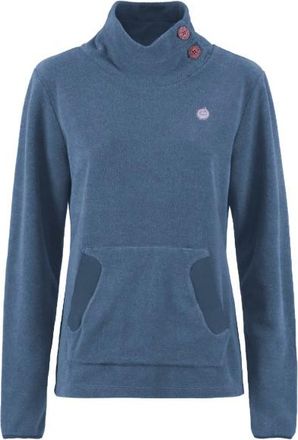 E9 W-Peace Pullover f&uuml;r Damen | blau