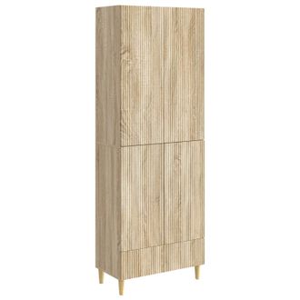 vidaXL Juego De Armarios 2 Uds. Madera De Ingenier&iacute;a Vidaxl