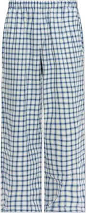 Maison Margiela Pyjamabroek - Heren - Pyjama - Blauw - 2XL - Katoen - Nachtkleding