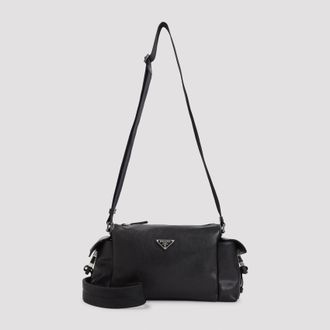 Prada Bolso bandolera de cuero Prada