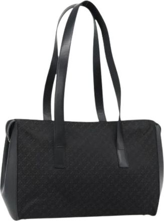 Loewe Pre-owned Tote Bag - Dames - Vintage Schoudertas - Zwart - ONE Size - Leer - Vintage
