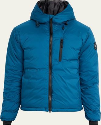 Canada Goose Mens Lodge Black Label Puffer Jacket