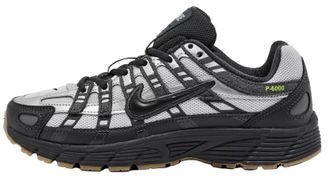 Nike Womens P-6000 Grey Fog Black Anthracite Volt