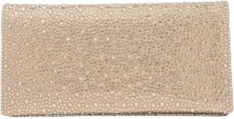 Twentyfourhaitch Siria Clutch - Dames - Clutches - Geel - ONE Size - Tassen
